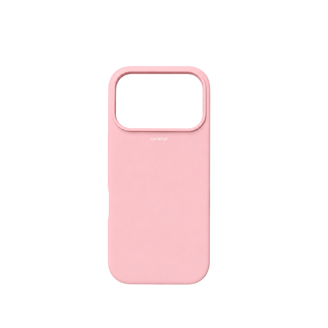 Silicon case-pink