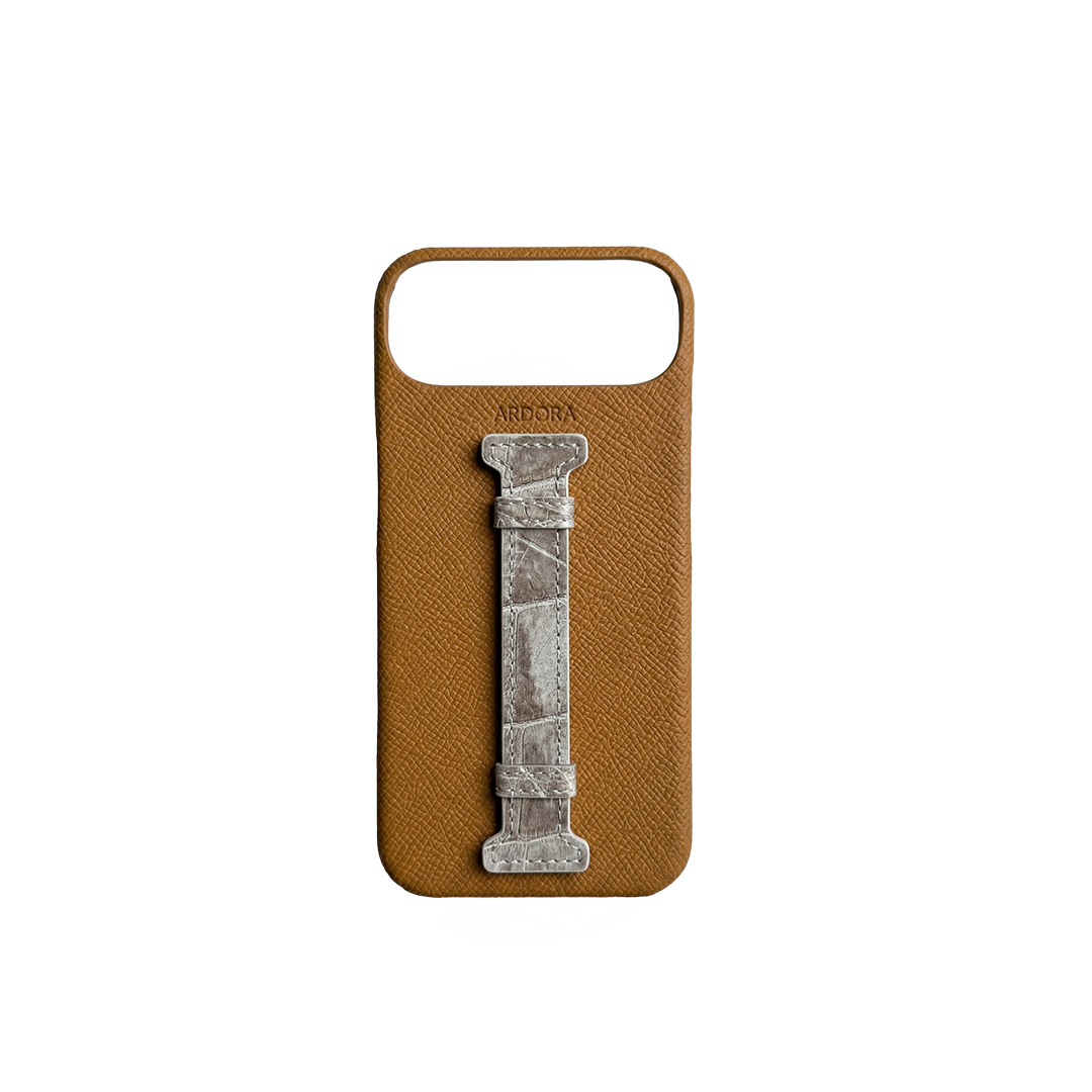IPHONE CASE 17 AIR BROWN