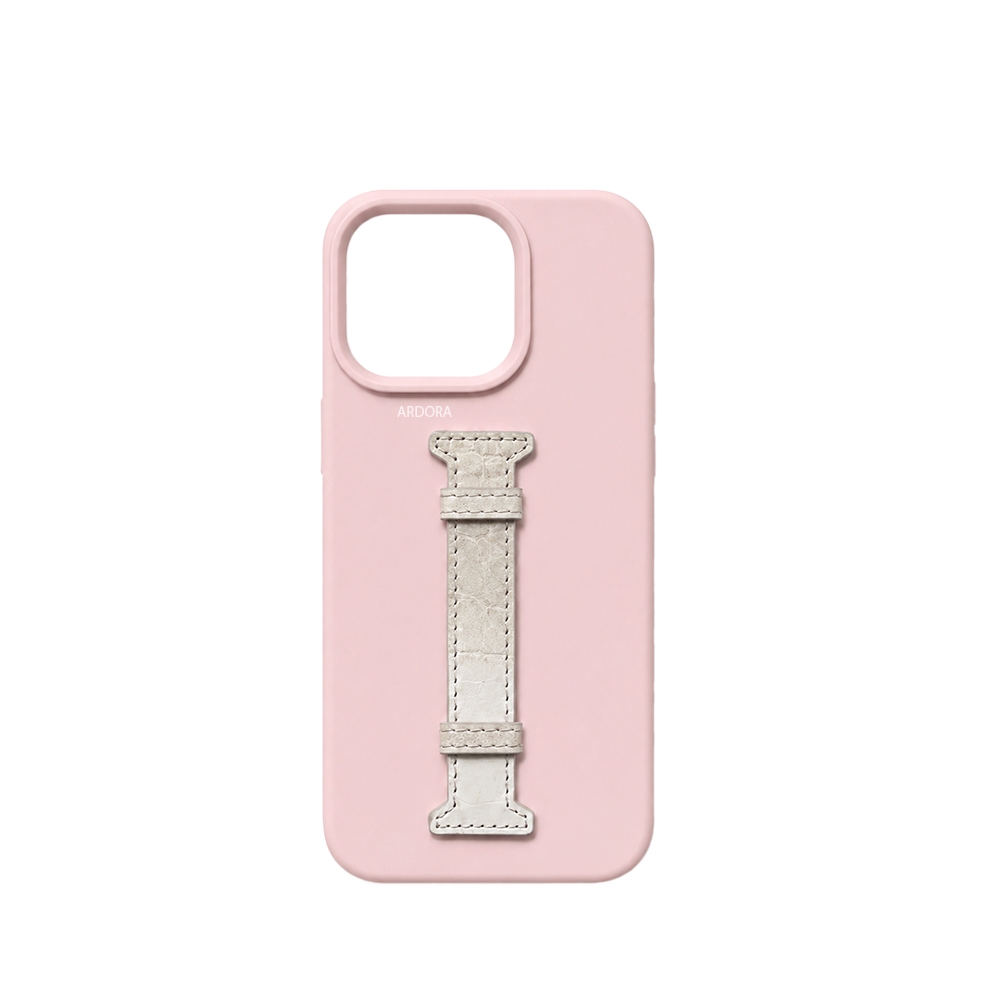 Silicon case strap- Pink