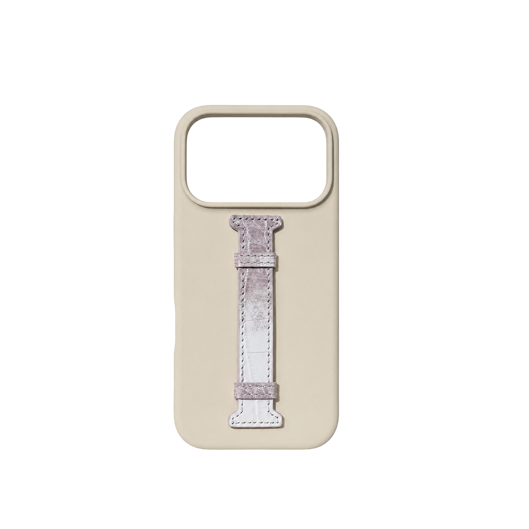 Silicon strap case-Antique